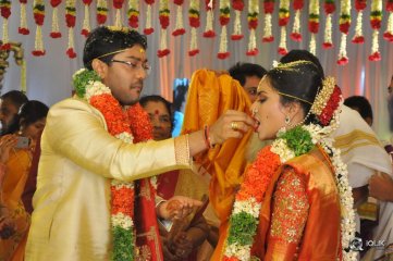 Celebs At Producer Ram Mohan Rao Daughter Wedding